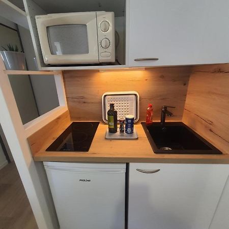 Studio Au Calme Espace Exterieur Parking Gratuit Dans La Rue 格勒诺布尔 外观 照片