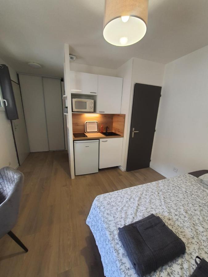 Studio Au Calme Espace Exterieur Parking Gratuit Dans La Rue 格勒诺布尔 外观 照片